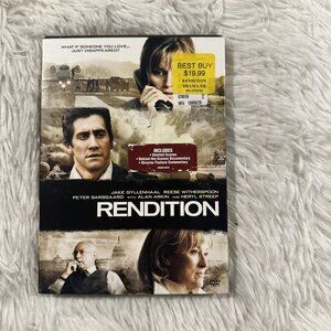 Rendition DVD Tested Working Rated R Reese Witherspoon